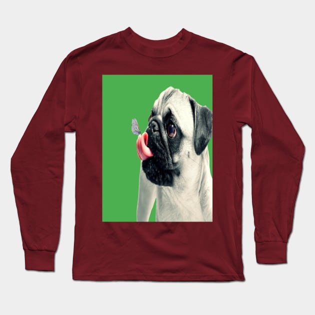 Bulldog Long Sleeve T-Shirt by KA&KO